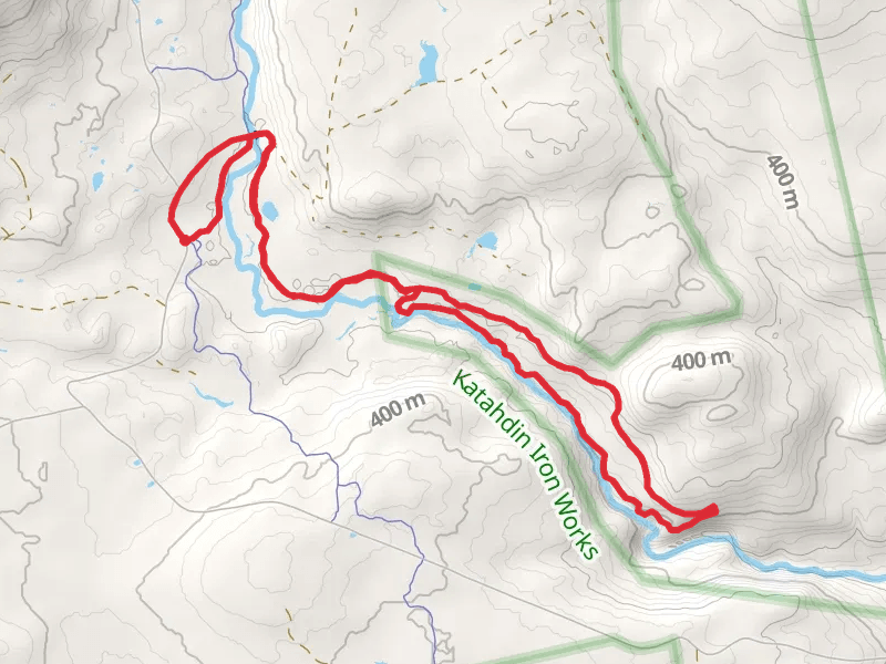 Billings Falls, Buttermilk Falls and Hammond Street Pitch Loop