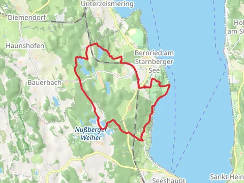 Adelsried Loop via Nubberg