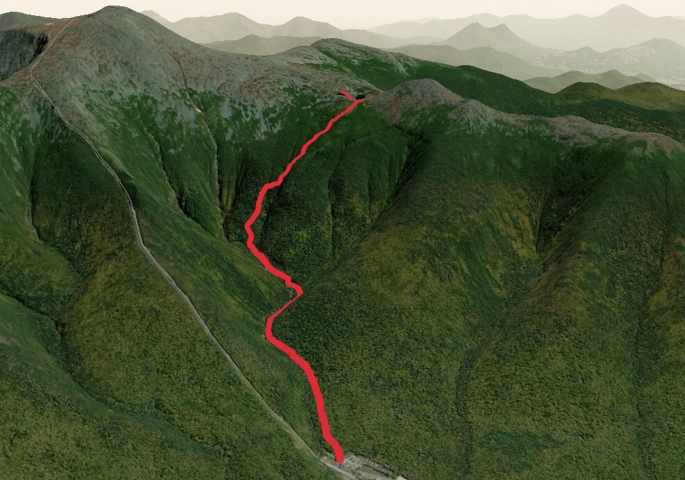 Upper and Lower Lake of the Clouds via Ammonoosuc Ravine Trail