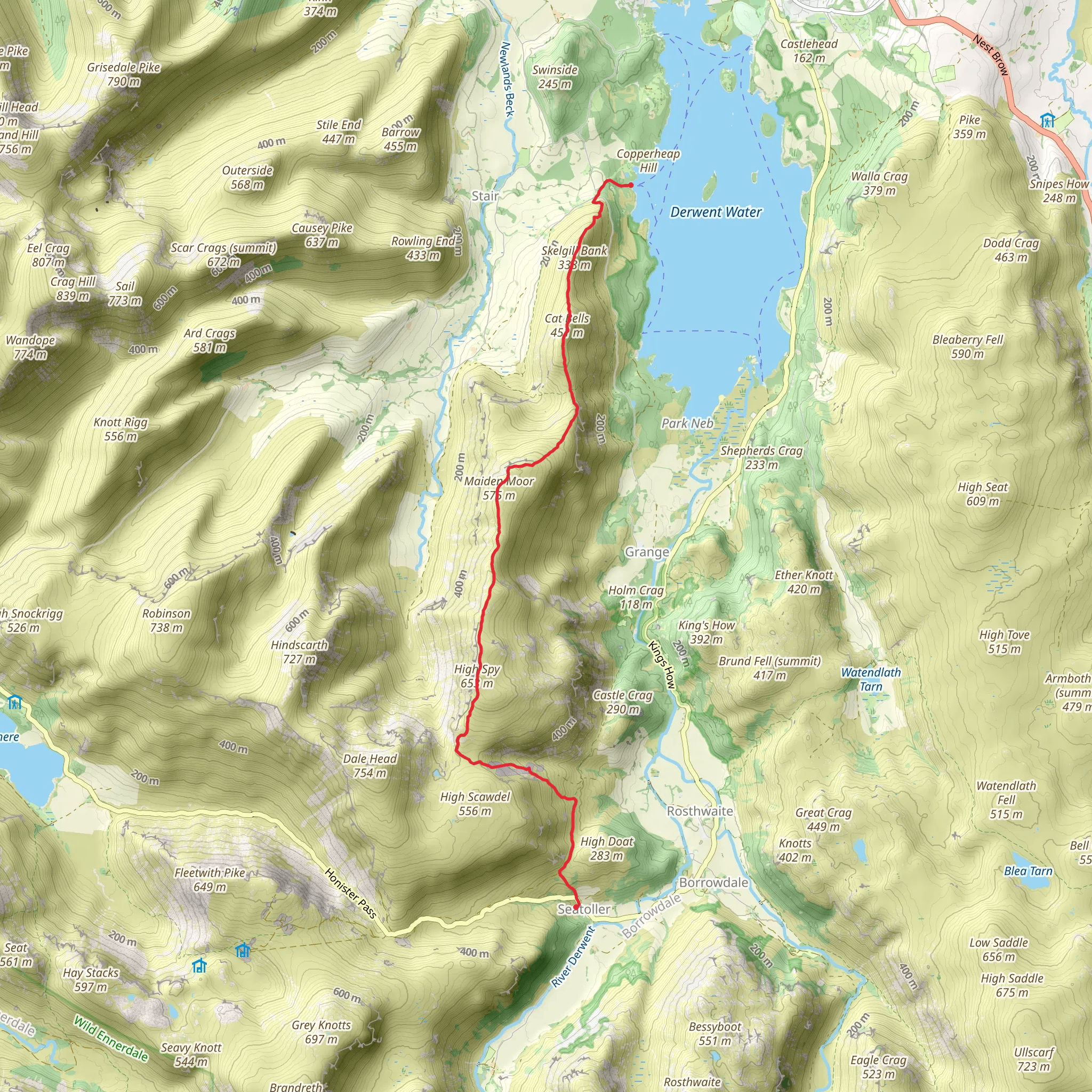 Completed hike thumbnail