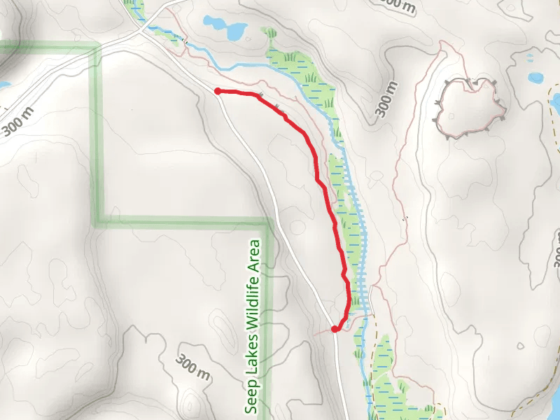 Crab Creek Short Trail