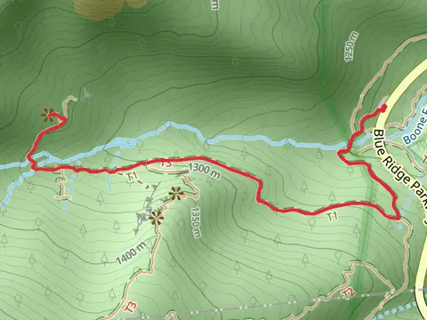 Storyteller Rock via Nuwati Trail