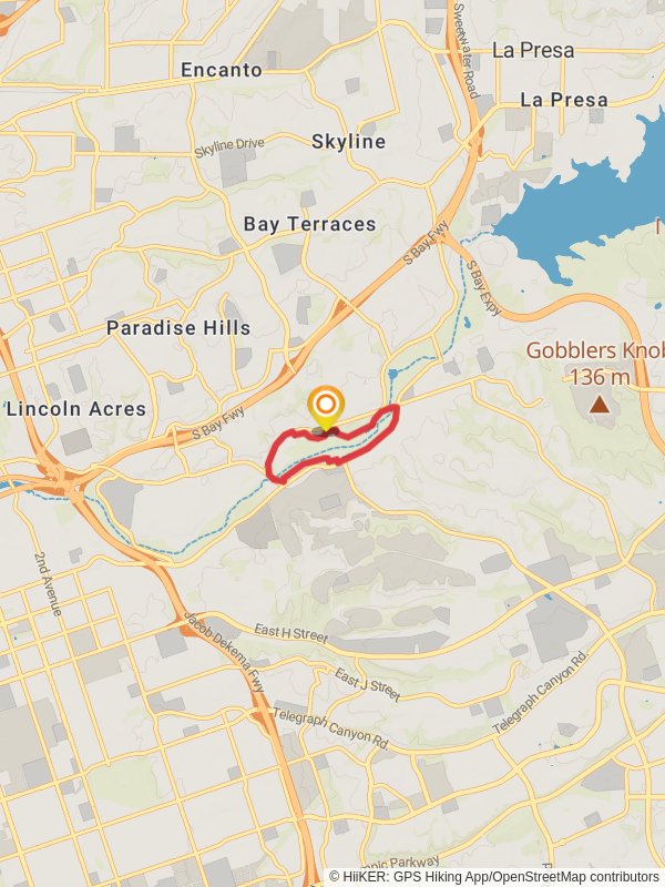 Sweetwater River and Park Loop Trail