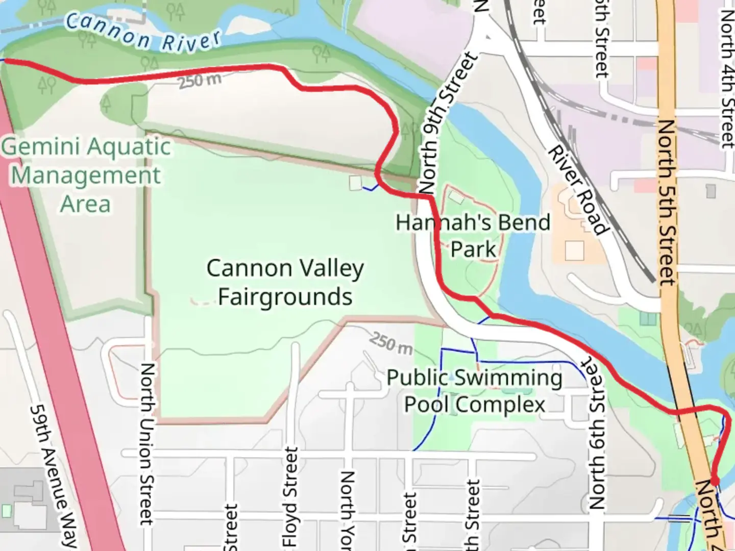An image depicting the trail Mill Towns State Trail and its surrounding area.