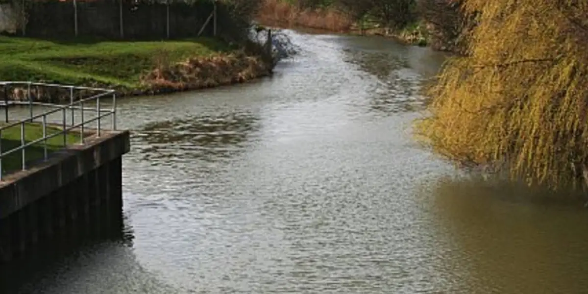 Anderby Creek from Chapel St Leonards