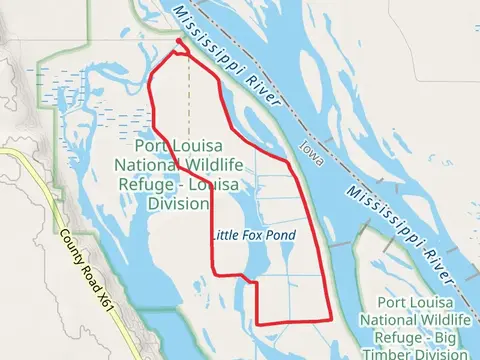 Fox Pond and Little Fox Pond Loop