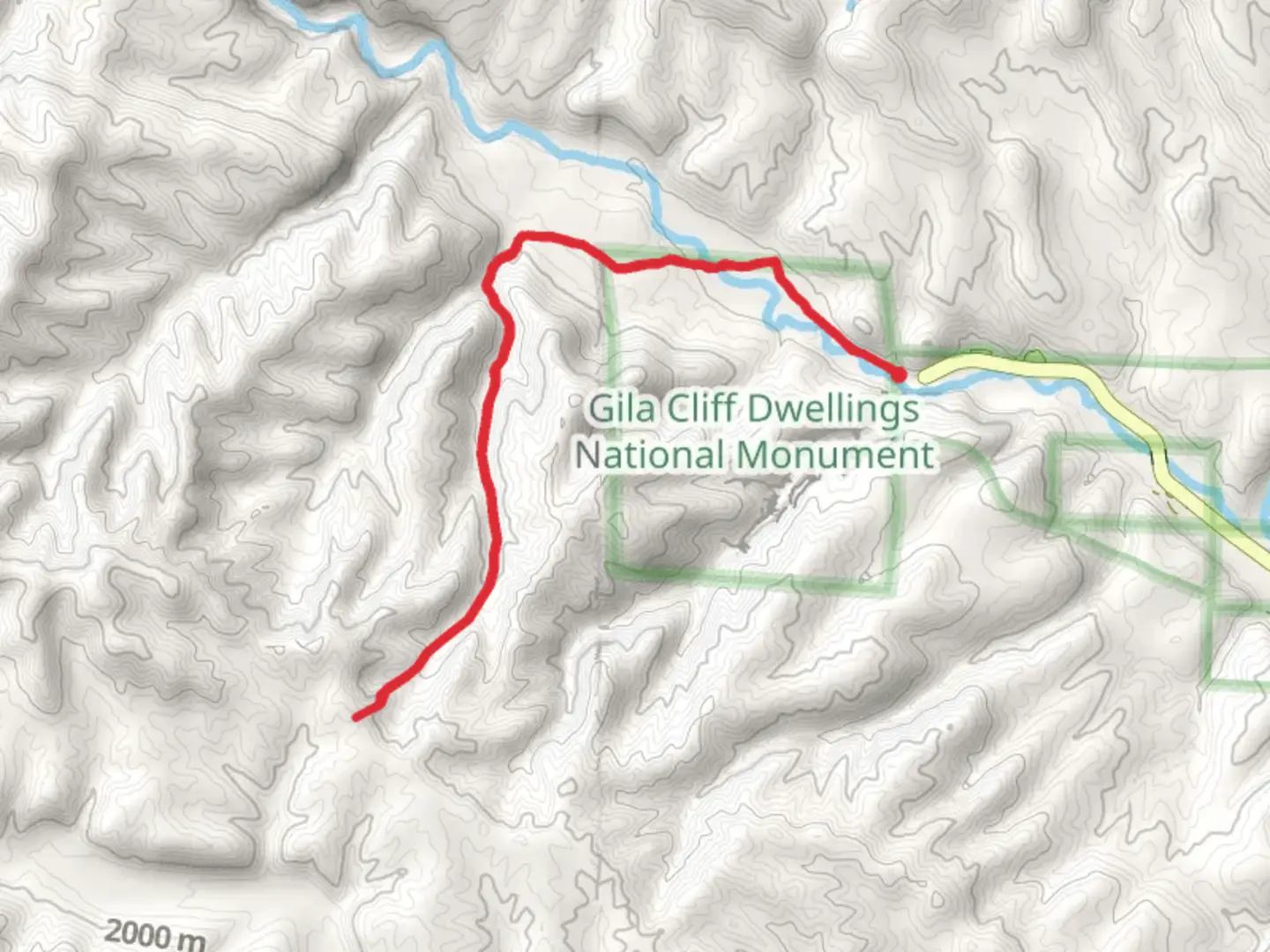 An image depicting the trail EE Trail - 163 and its surrounding area.