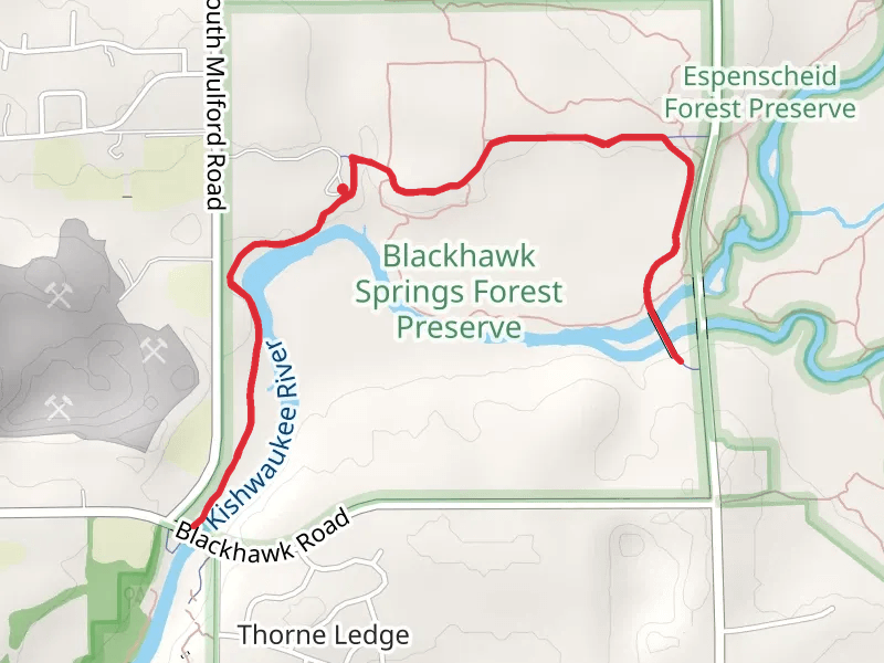 Kishwaukee River Walkalong - South Mulford Road