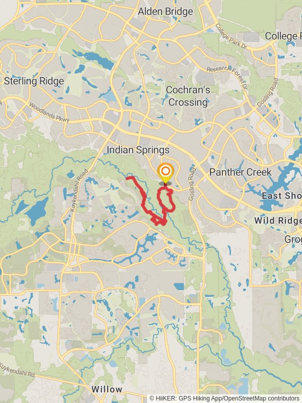 Fitness, Spring Creek Nature and Road Runner Loop Trail