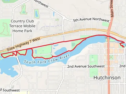AFS Park and Luce Line State Recreational Trail
