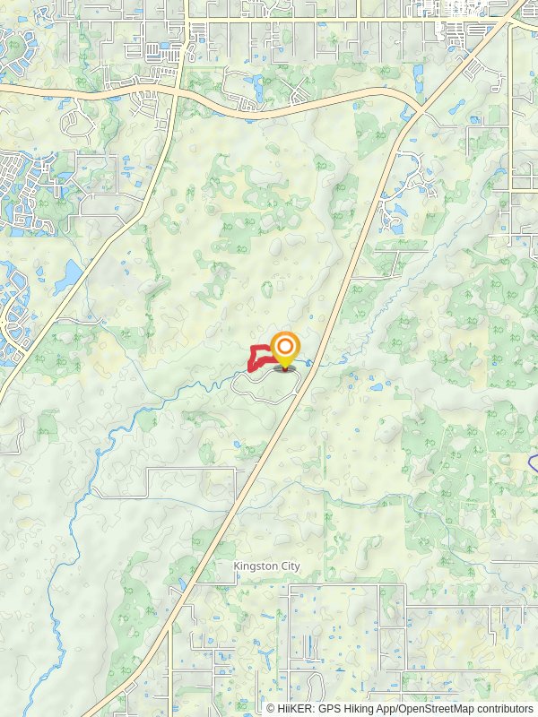 River Rapids Nature and Baynard Loop Trail