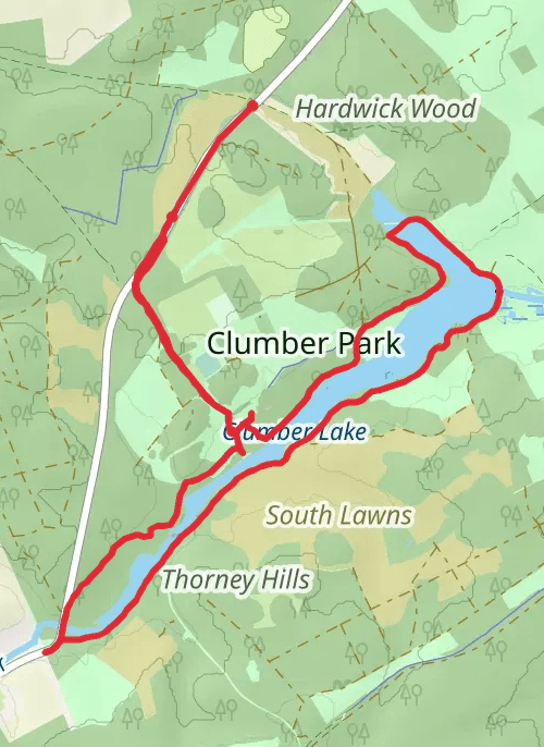 Hike on 12-10-2025 02:35 PM mobile static map