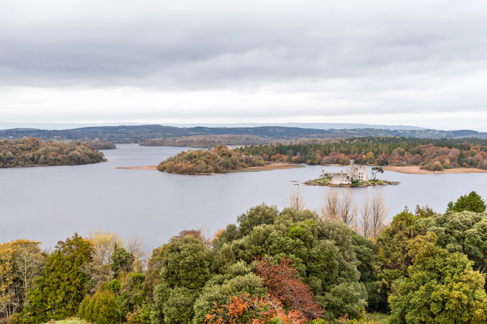 An image depicting the trail Miner's Way and Historical Trail and its surrounding area.