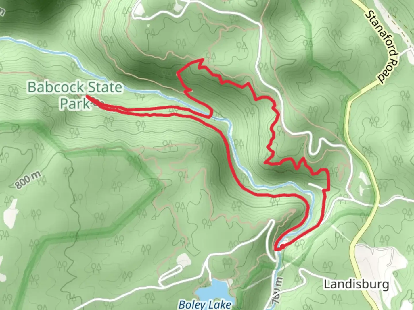 An image depicting the trail Skyline Trail and Sewell Loop Trail and its surrounding area.