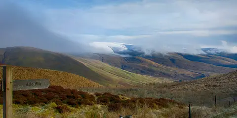 An image depicting the trail Annandale Way and its surrounding area.