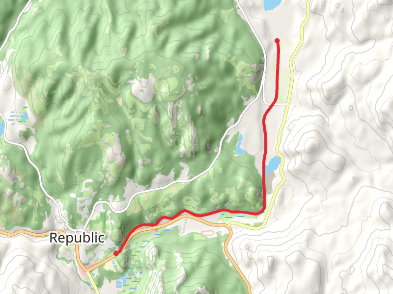 Golden Tiger Pathway - Republic
