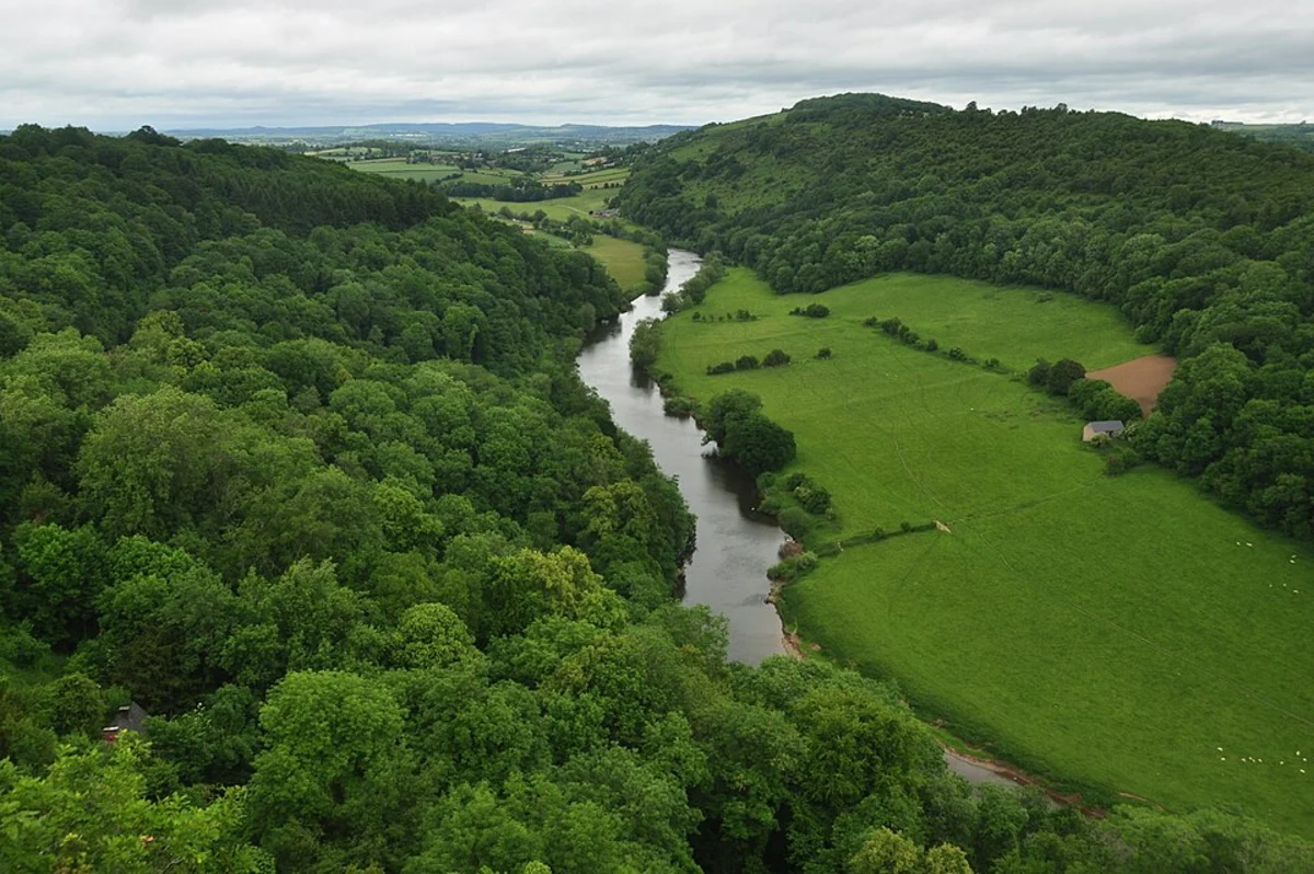 Goodrich and Welsh Bicknor Loop via River Wye