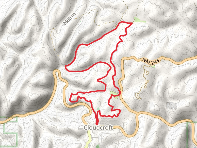 Osha, Pines North Loop Trail