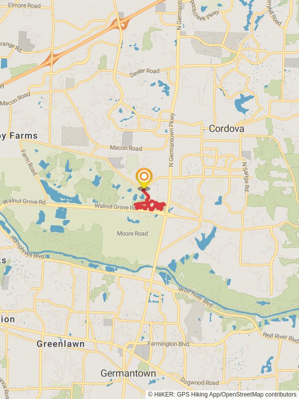 Tour de Wolf - Shelby Farms Park