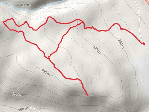 Mount Ripinski and Ridge Loop Trail