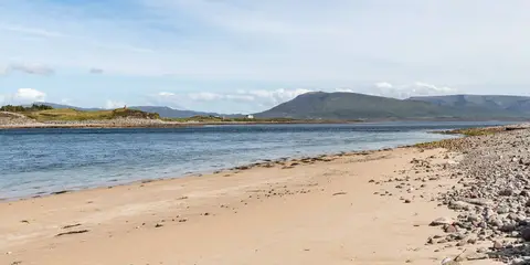 An image depicting the trail Inishbiggle - Bull's Mouth Loop and its surrounding area.