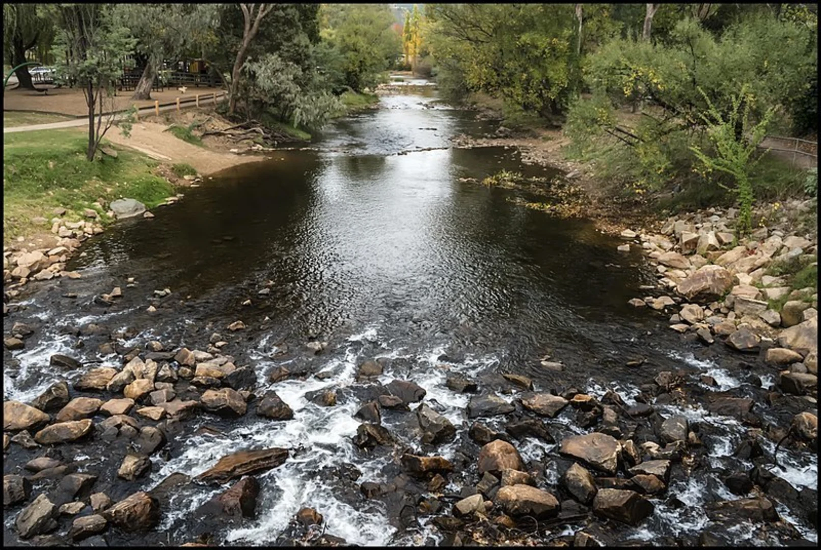 An image depicting the trail Canyon Walk and its surrounding area.