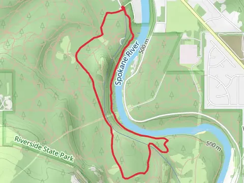 Trail 212 and Trail 25 Loop