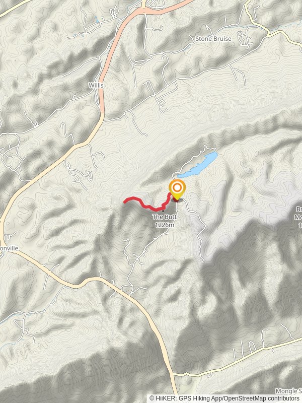 Low Gap and The Butt Walk