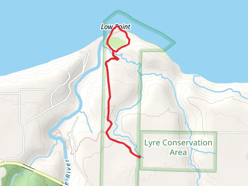 Gettysburg Ranch Loop