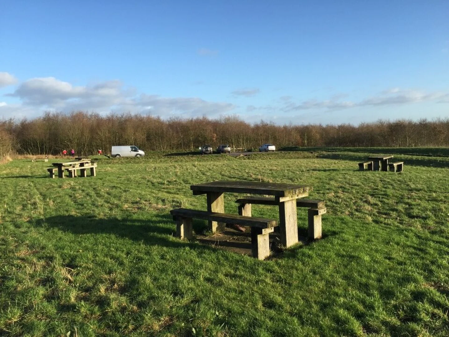 An image depicting the trail Apedale Country Park Loop and its surrounding area.
