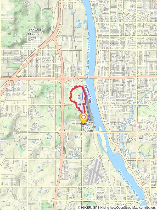 Red, Yellow, and Pepsi Lake Loop Trail