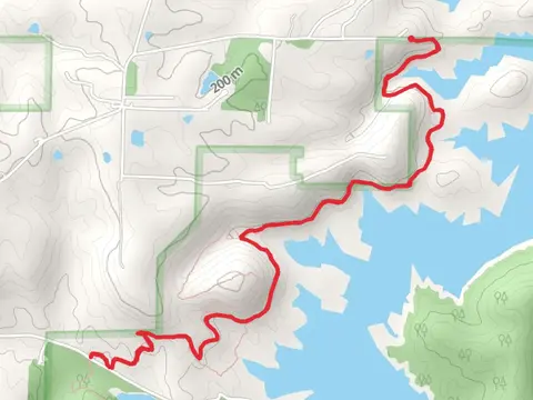 Shawnee National Forest Trail