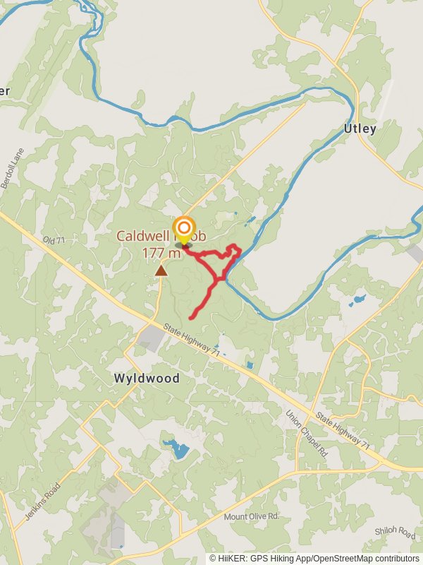 Colorado River and McKinney Roughs Nature Park