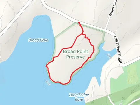 Broad point from Mill Creek Road