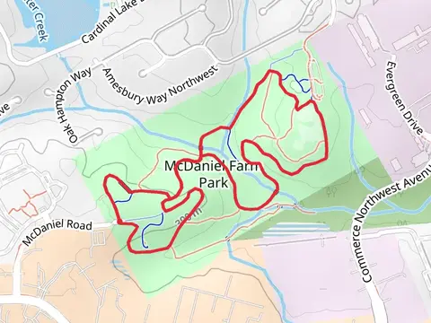 McDaniel Farm Park Loop