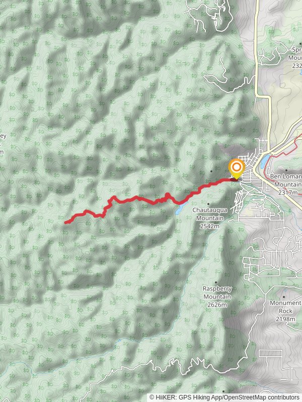 Winding Stairs Trail