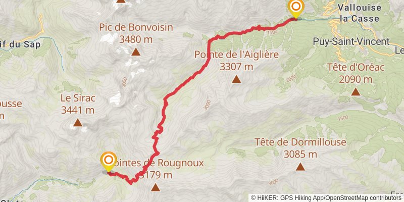 HexaTrek stage 131 Map