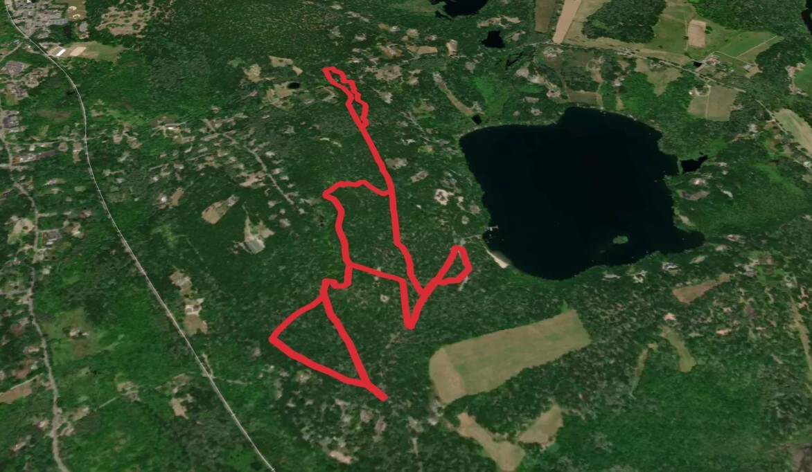 Mount Misery Loop via White Trail