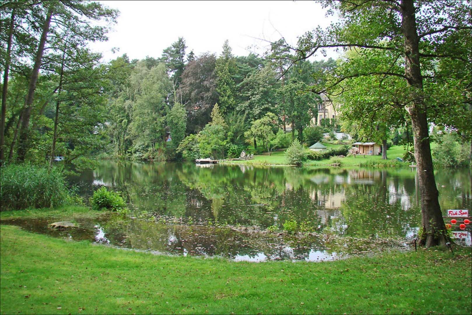 An image depicting the trail Waldsee Rieden, Maifeldblick and Udelsheck via Traumpfad Waldseepfad Rieden and its surrounding area.