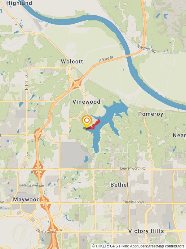 Wyandotte County Lake Walk