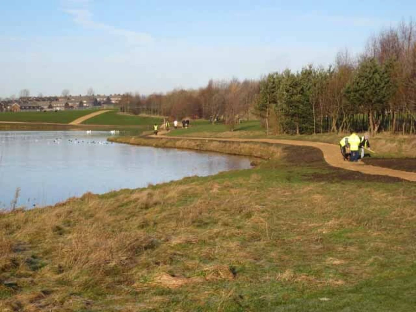 An image depicting the trail Hetton Lyons Country Park Loop and its surrounding area.