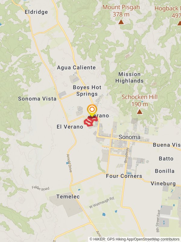 Maxwell Farms Regional Park Loop