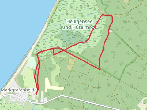 Thalasso Kurweg, Wiesenweg and Kellerheisenweg