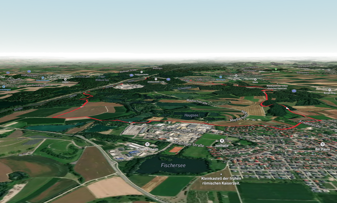 Hundsholz, Gewende and Im Schwanenhals Loop