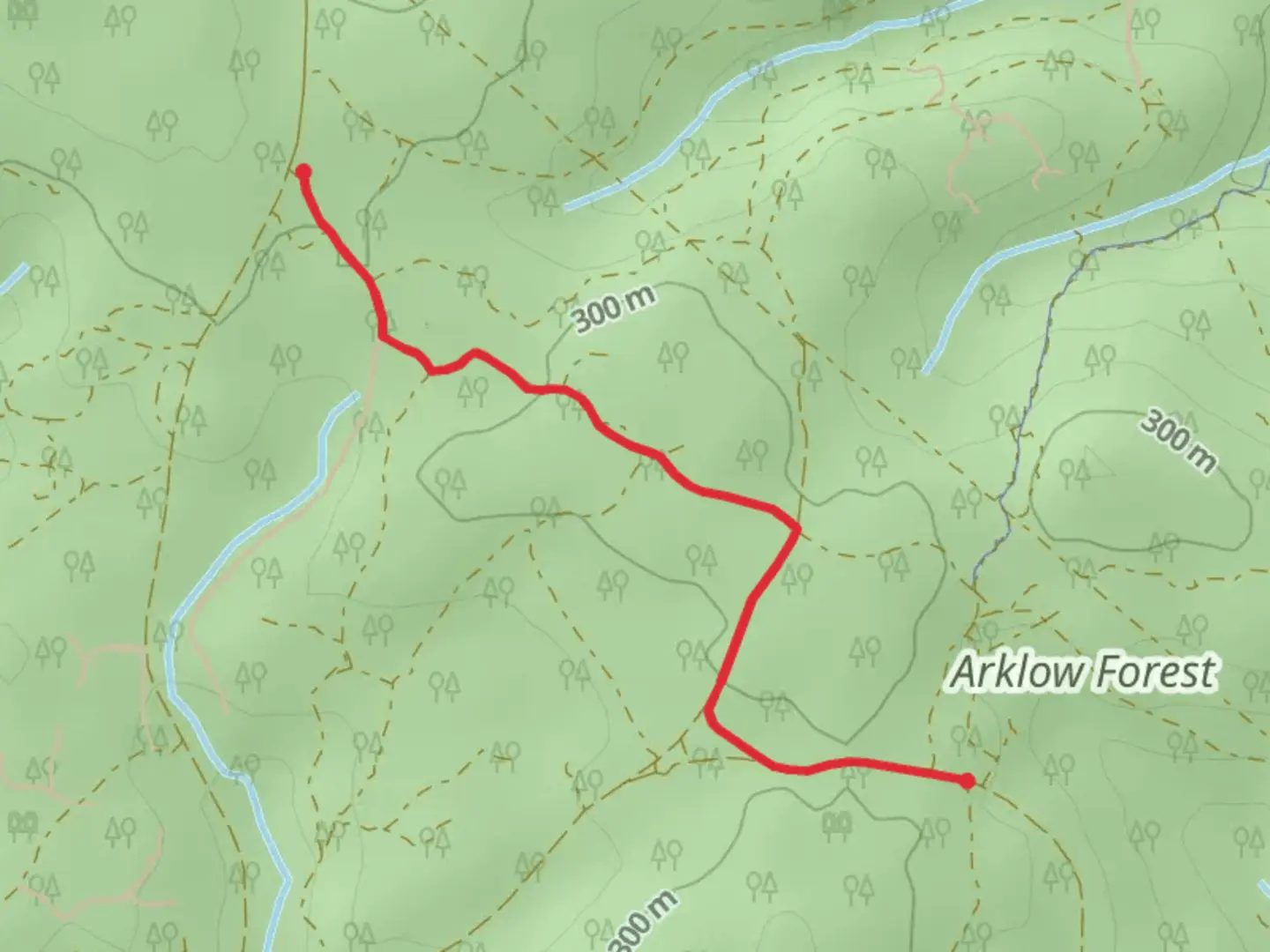 An image depicting the trail Highland Highway Track and its surrounding area.