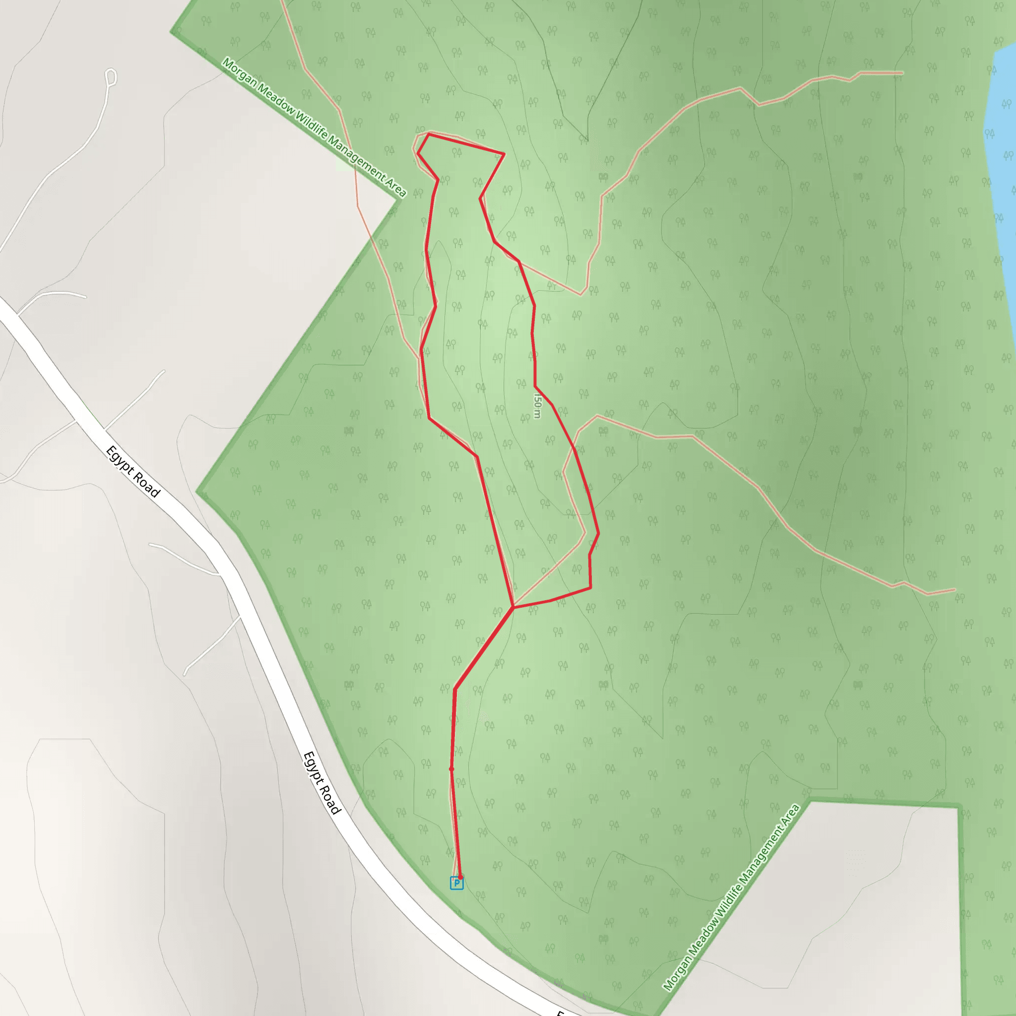 Glovers Wig mobile static map