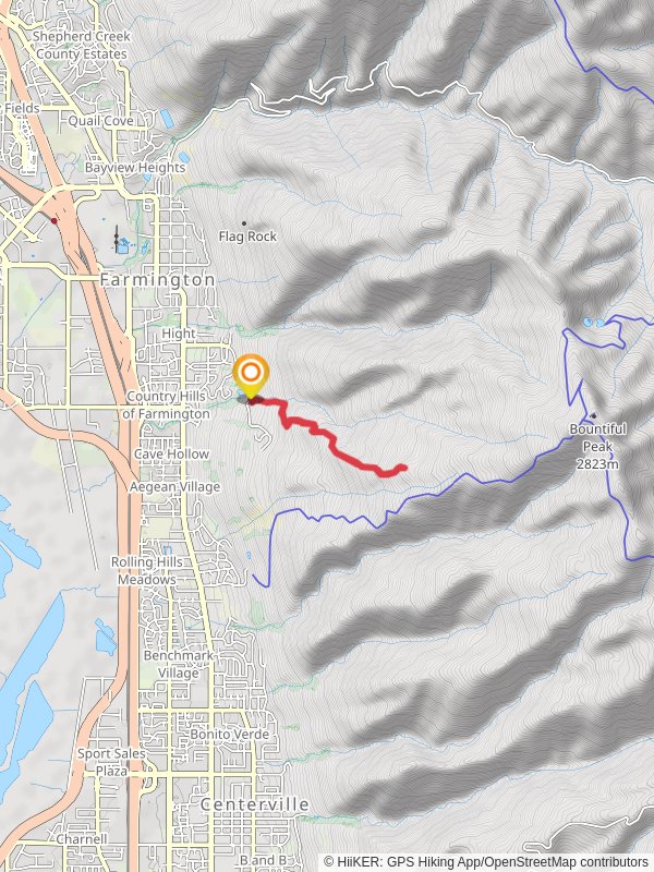 Davis Creek Trail and Cattleman Trail