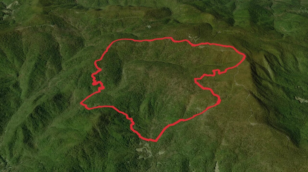 Little Devils Stairs, Pole Link Bridge and Sugarloaf Loop Trail