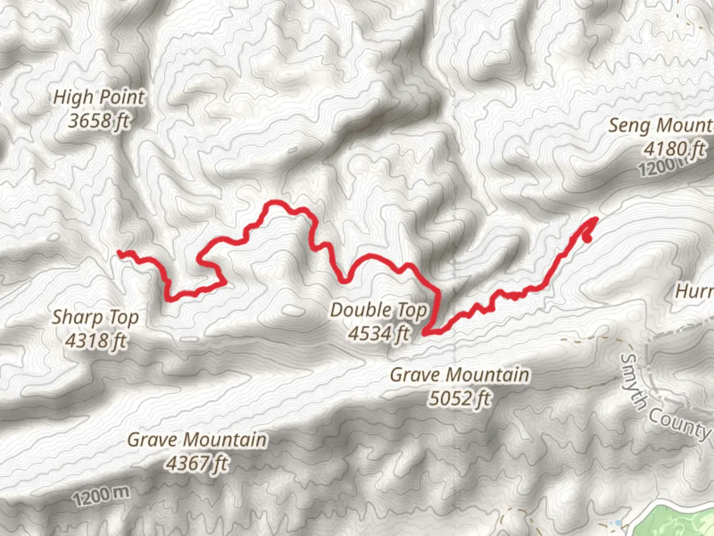 An image depicting the trail Old 84 Trail and its surrounding area.