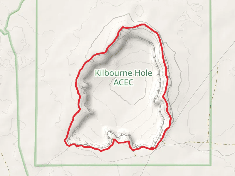 County Road A013 Loop mobile static map